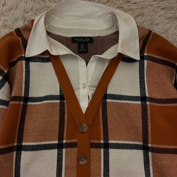 Rachel Zoe sweater & blouse - Picture 2 of 2